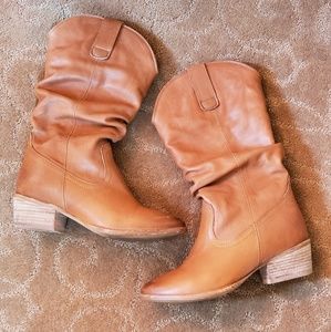 Naughty Monkey Shavano Slouch Boots